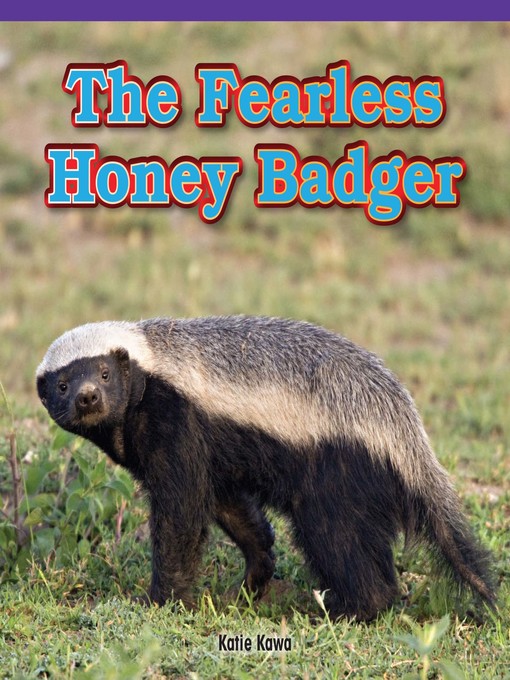 תמונה של  The Fearless Honey Badger